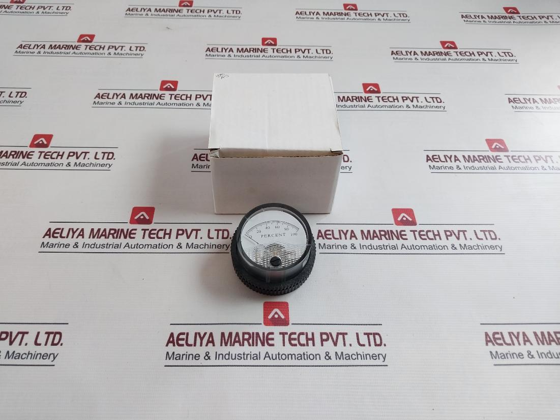 Rosemount 01151-0687-0004 Transmitter Panel Gauge 0-100 Percent 4-20Ma
