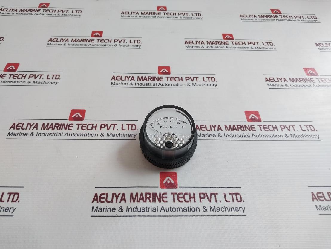 Rosemount 01151-0687-0004 Transmitter Panel Gauge 0-100 Percent 4-20Ma