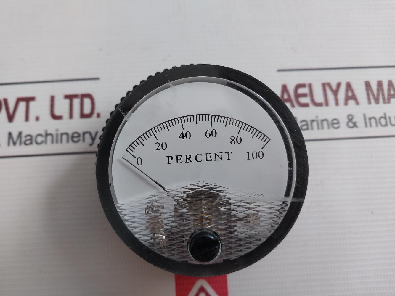 Rosemount 01151-0687-0004 Transmitter Panel Gauge 0-100 Percent 4-20Ma