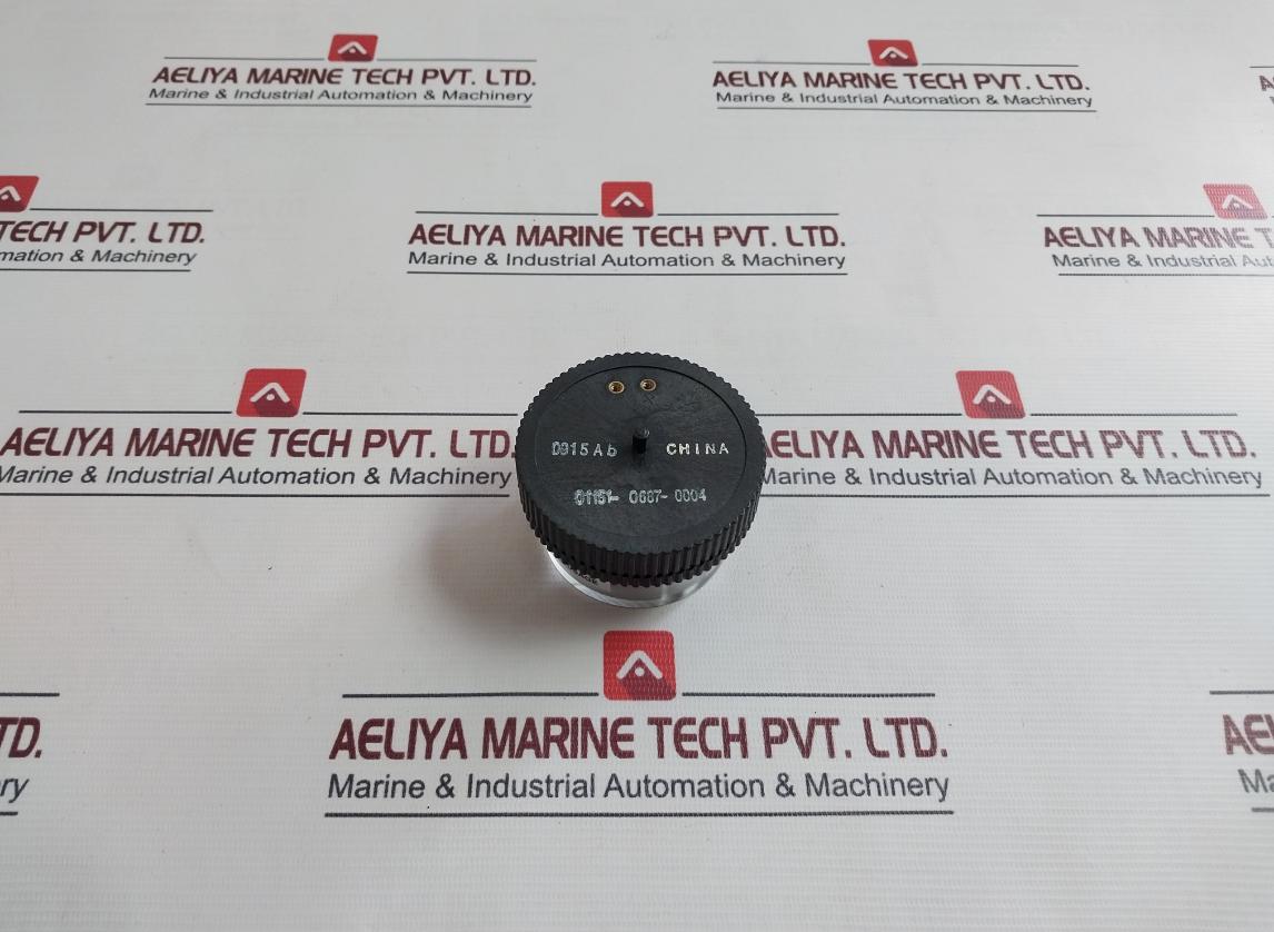 Rosemount 01151-0687-0004 Transmitter Panel Gauge 0-100 Percent 4-20Ma