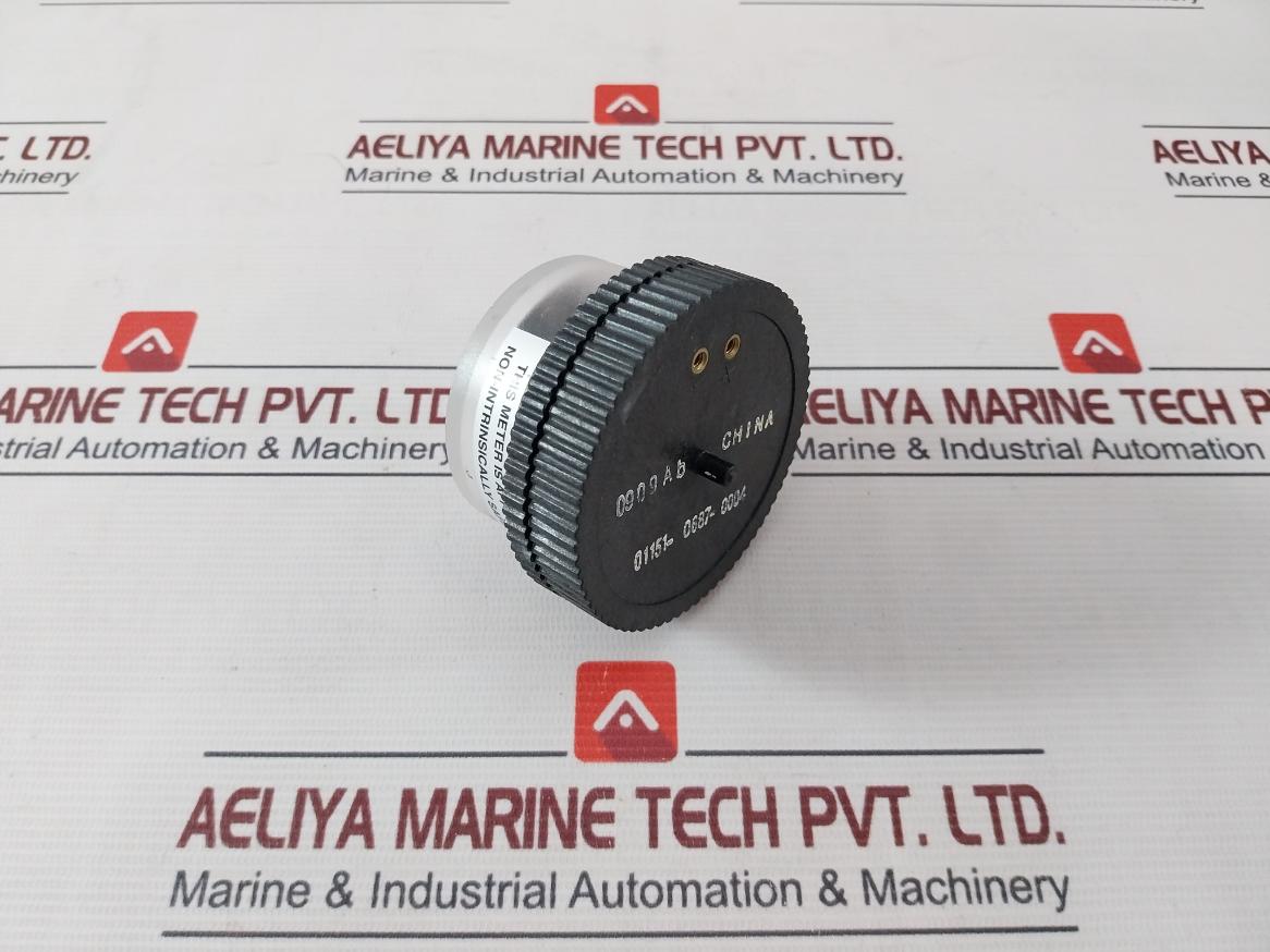 Rosemount 01151-0687-0004 Transmitter Panel Gauge 0 To 100 Percent 4-20Ma