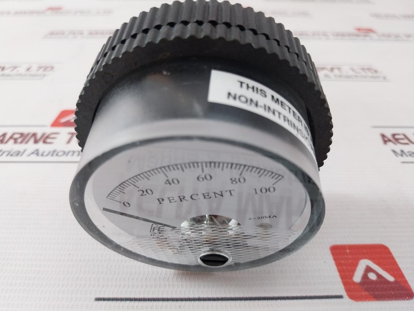 Rosemount 01151-0687-0004 Transmitter Panel Gauge 0 To 100 Percent 4-20Ma