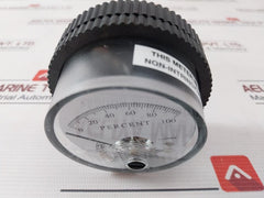 Rosemount 01151-0687-0004 Transmitter Panel Gauge 0 To 100 Percent 4-20Ma