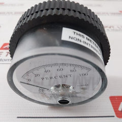 Rosemount 01151-0687-0004 Transmitter Panel Gauge 0 To 100 Percent 4-20Ma