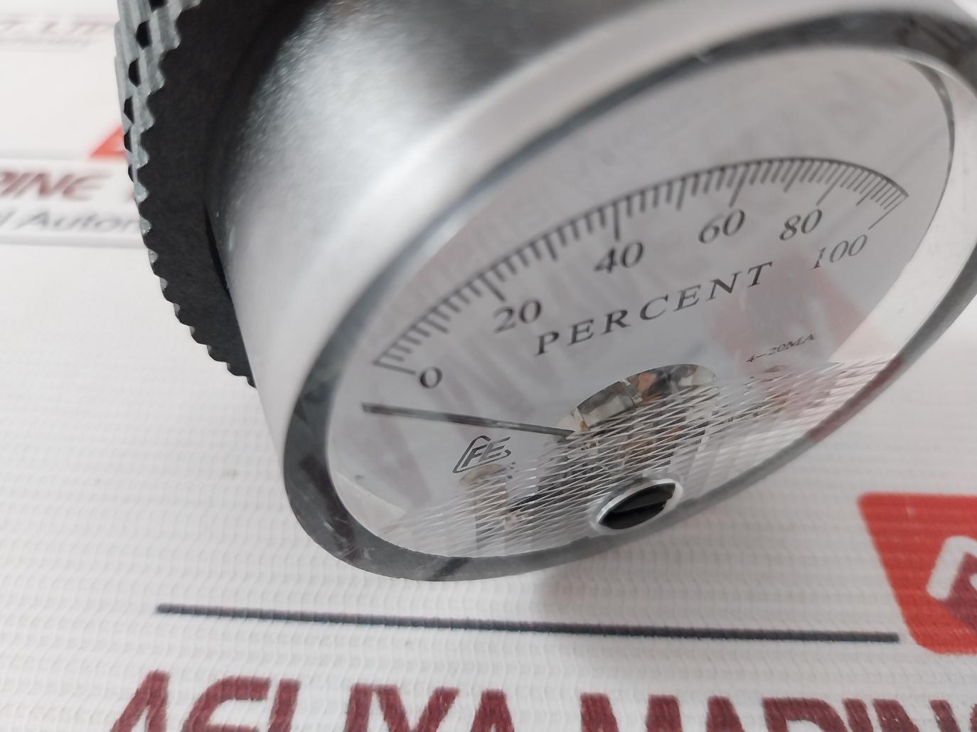 Rosemount 01151-0687-0004 Transmitter Panel Gauge 0 To 100 Percent 4-20Ma