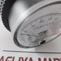 Rosemount 01151-0687-0004 Transmitter Panel Gauge 0 To 100 Percent 4-20Ma