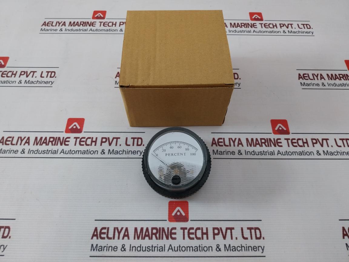 Rosemount 01151-0687-0004 Transmitter Panel Gauge 0 To 100 Percent 4-20Ma