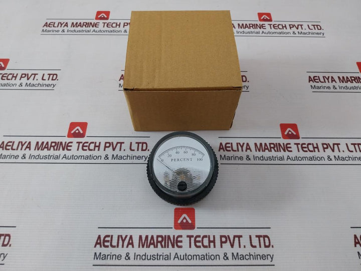 Rosemount 01151-0687-0004 Transmitter Panel Gauge 0 To 100 Percent 4-20Ma