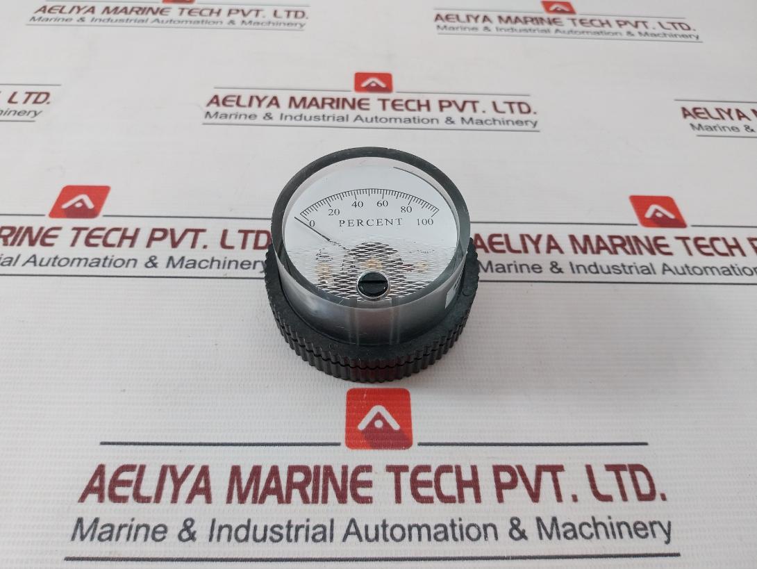 Rosemount 01151-0687-0004 Transmitter Panel Gauge 0 To 100 Percent 4-20Ma