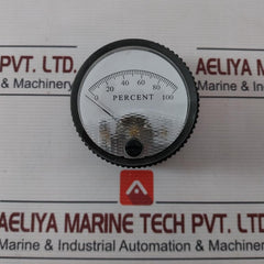 Rosemount 01151-0687-0004 Transmitter Panel Gauge 0 To 100 Percent 4-20Ma