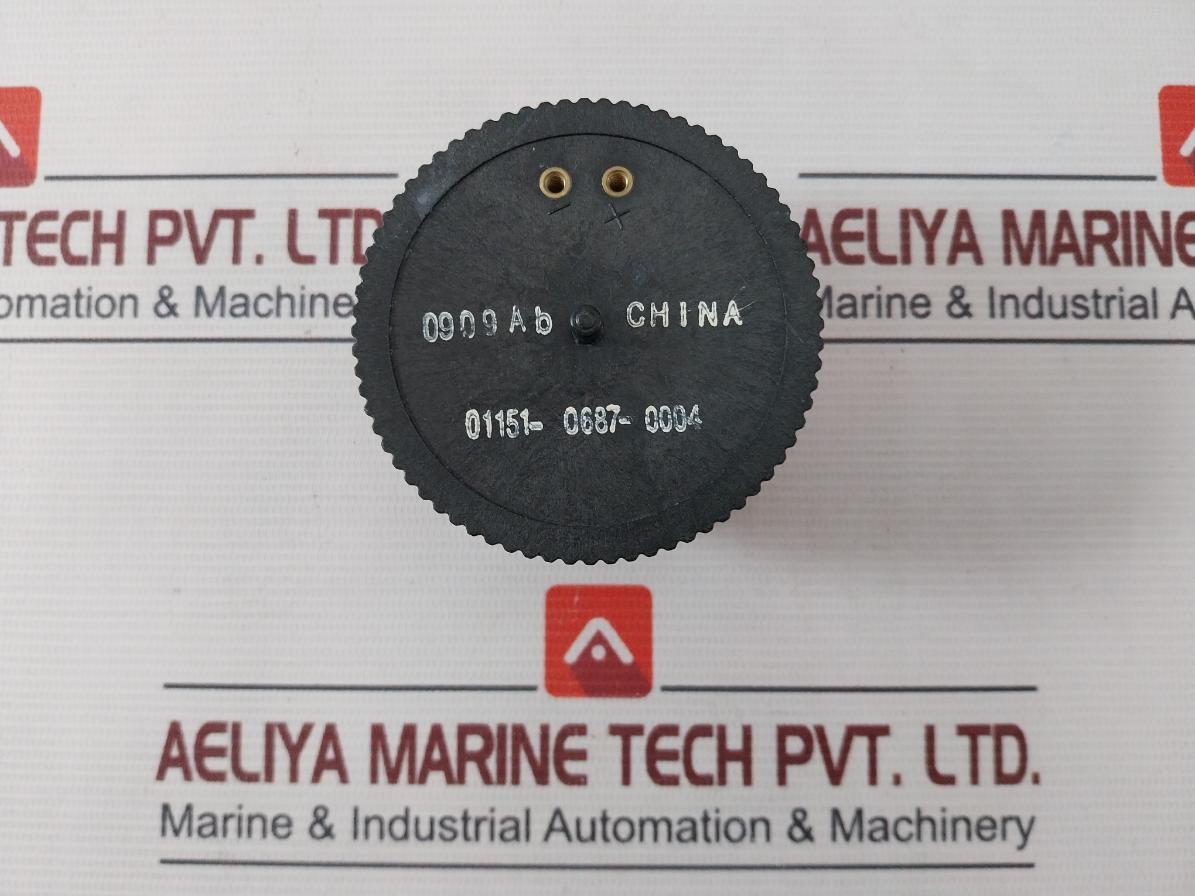 Rosemount 01151-0687-0004 Transmitter Panel Gauge 0 To 100 Percent 4-20Ma