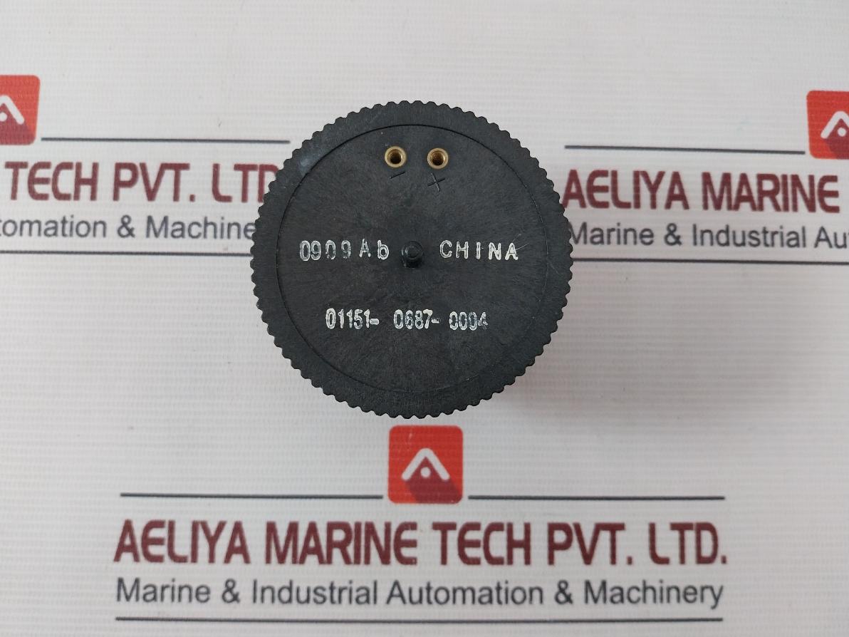 Rosemount 01151-0687-0004 Transmitter Panel Gauge 0 To 100 Percent 4-20Ma