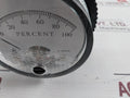 Rosemount 01151-0687-0004 Transmitter Panel Gauge 4-20Ma