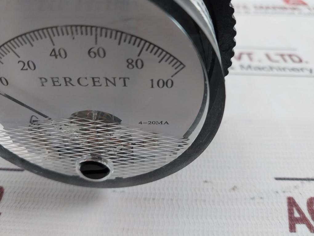 Rosemount 01151-0687-0004 Transmitter Panel Gauge 4-20Ma