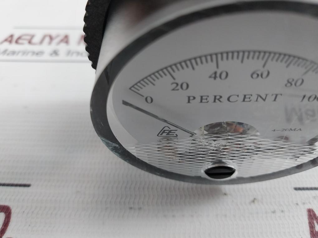 Rosemount 01151-0687-0004 Transmitter Panel Gauge 4-20Ma