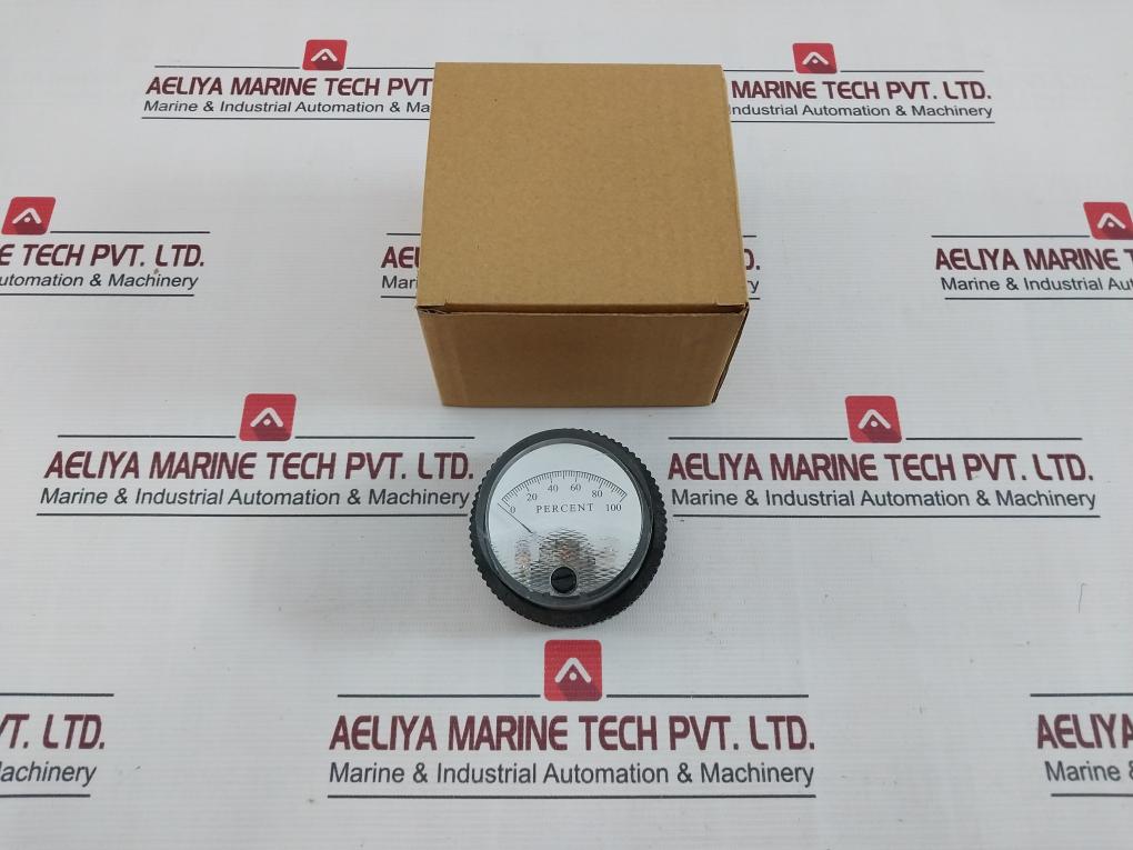 Rosemount 01151-0687-0004 Transmitter Panel Gauge 4-20Ma