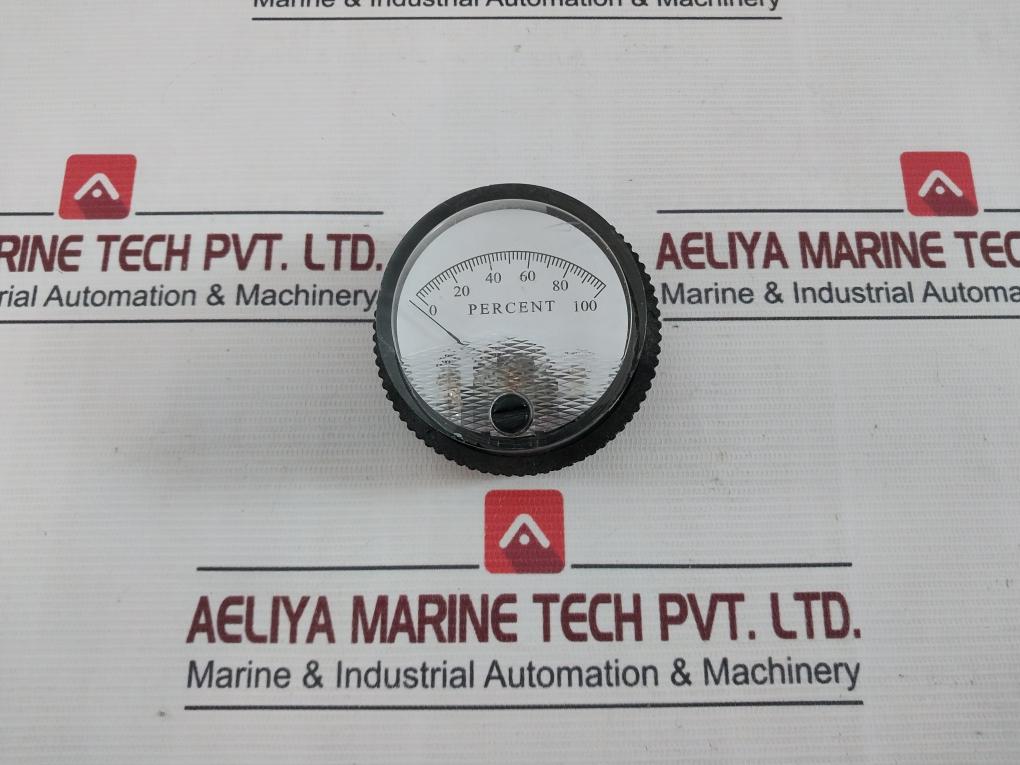 Rosemount 01151-0687-0004 Transmitter Panel Gauge 4-20Ma