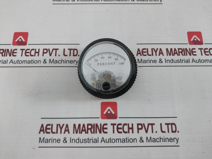 Rosemount 01151-0687-0004 Transmitter Panel Gauge 4-20Ma