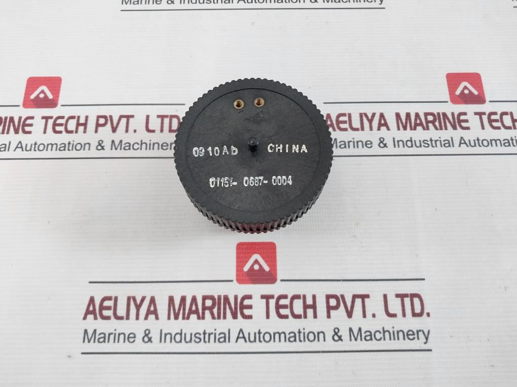 Rosemount 01151-0687-0004 Transmitter Panel Gauge 4-20Ma