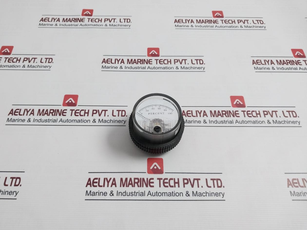 Rosemount 01151-0687-0004 Transmitter Panel Gauge 4-20 Ma 0-100 Percent