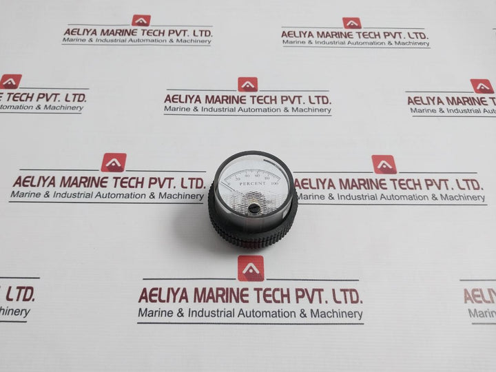 Rosemount 01151-0687-0004 Transmitter Panel Gauge 4-20 Ma 0-100 Percent