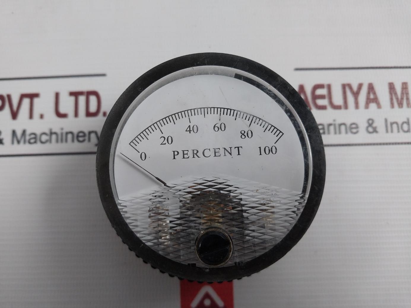 Rosemount 01151-0687-0004 Transmitter Panel Gauge 4-20 Ma 0-100 Percent