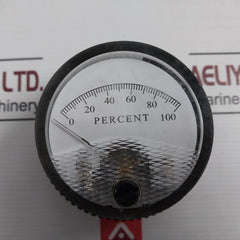Rosemount 01151-0687-0004 Transmitter Panel Gauge 4-20 Ma 0-100 Percent
