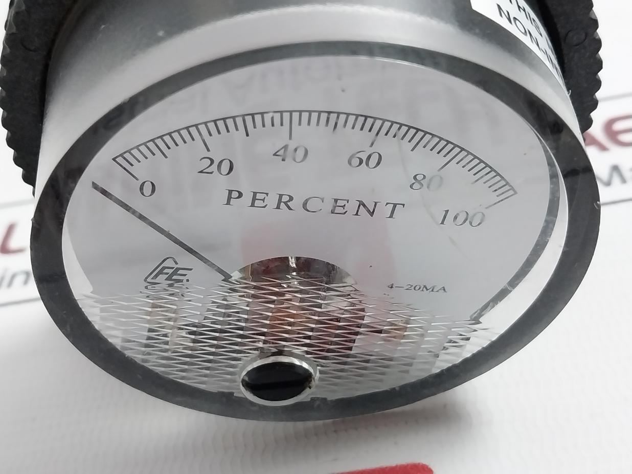 Rosemount 01151-0687-0004 Transmitter Panel Gauge 4-20 Ma 0-100 Percent
