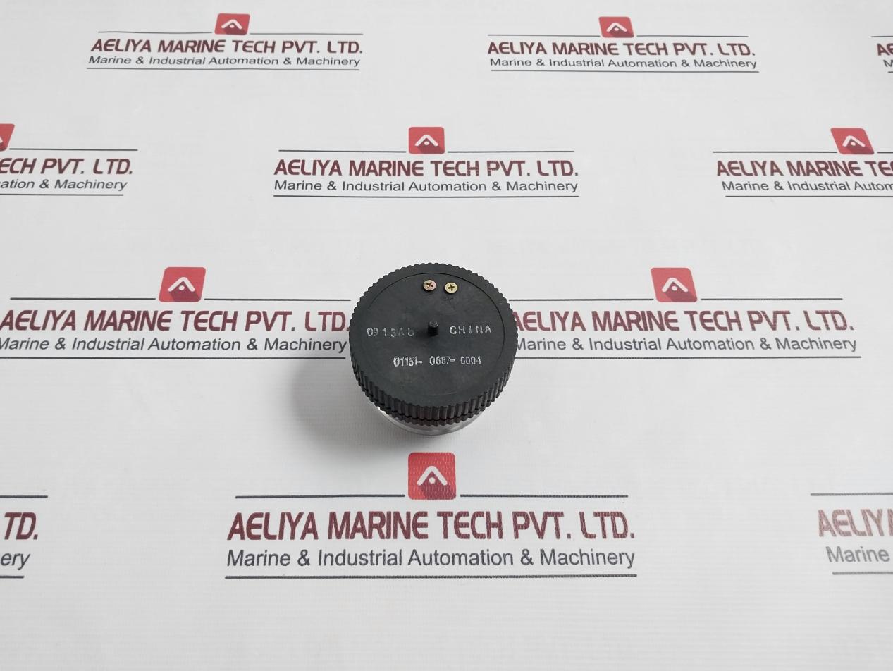 Rosemount 01151-0687-0004 Transmitter Panel Gauge 4-20 Ma 0-100 Percent