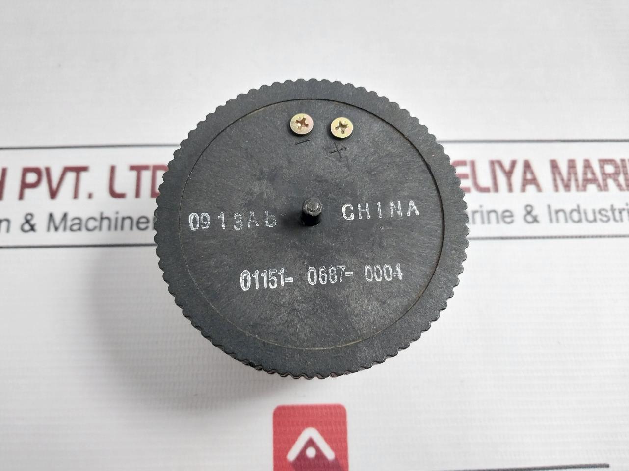 Rosemount 01151-0687-0004 Transmitter Panel Gauge 4-20 Ma 0-100 Percent