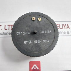 Rosemount 01151-0687-0004 Transmitter Panel Gauge 4-20 Ma 0-100 Percent