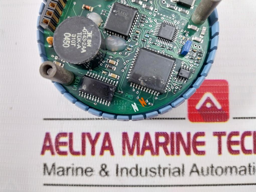 Rosemount 01151-0948-0002 Pressure Transmitter Pwb1151-947-3