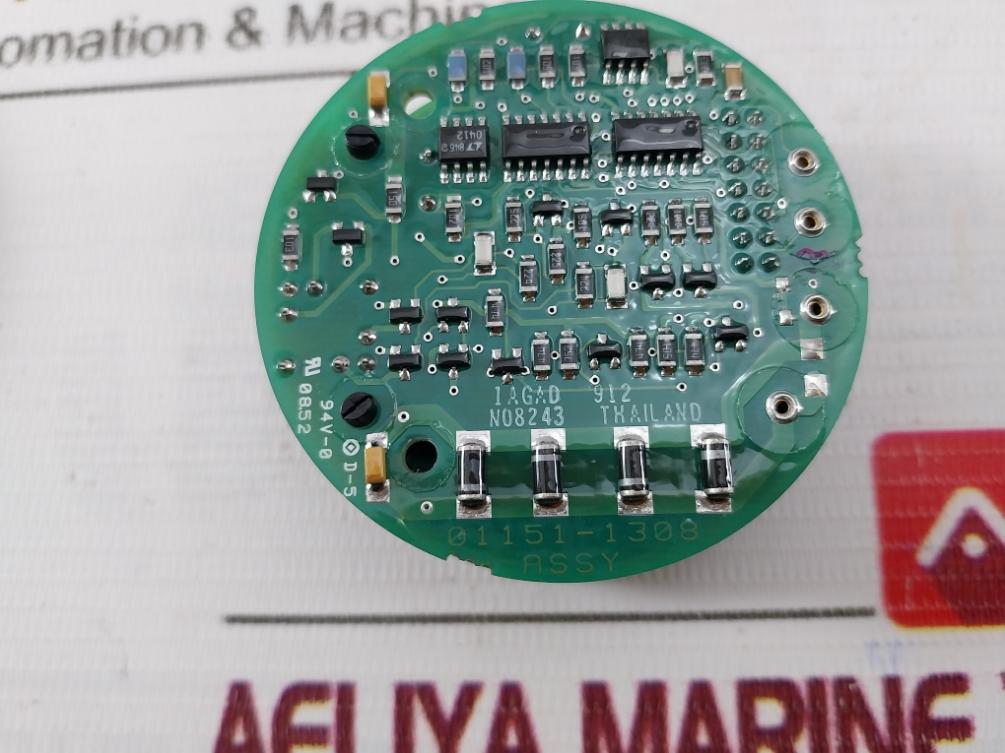 Rosemount 01151-1308 Pressure Transmitter 94V-0