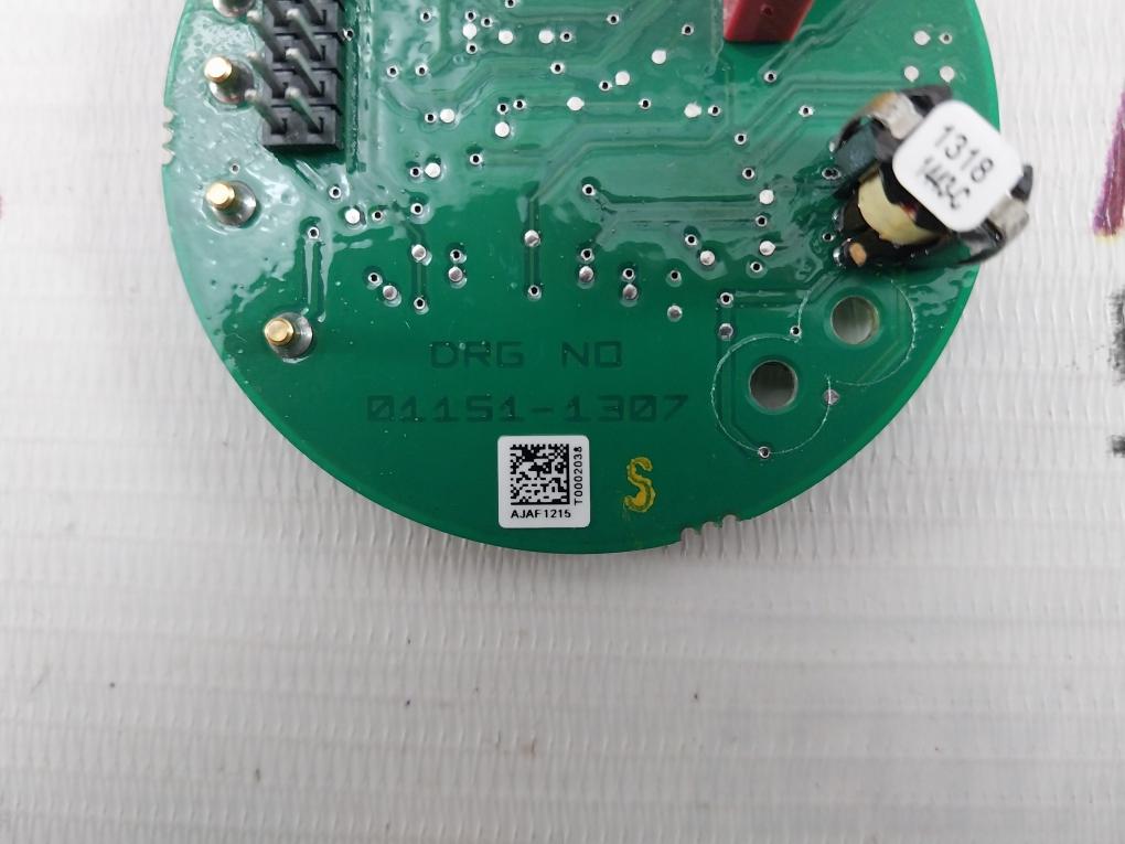 Rosemount 01151-1308 Printed Circuit Board 94V-0 T0002038