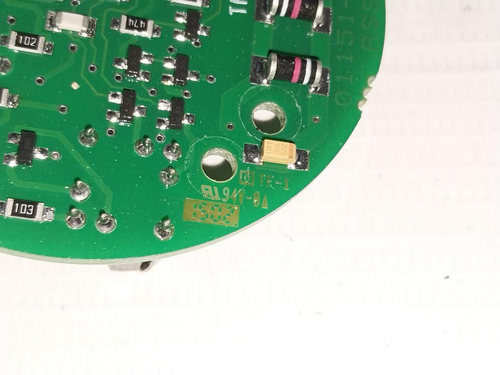Rosemount 01151-1308 Printed Circuit Board 94V-0 T0002038