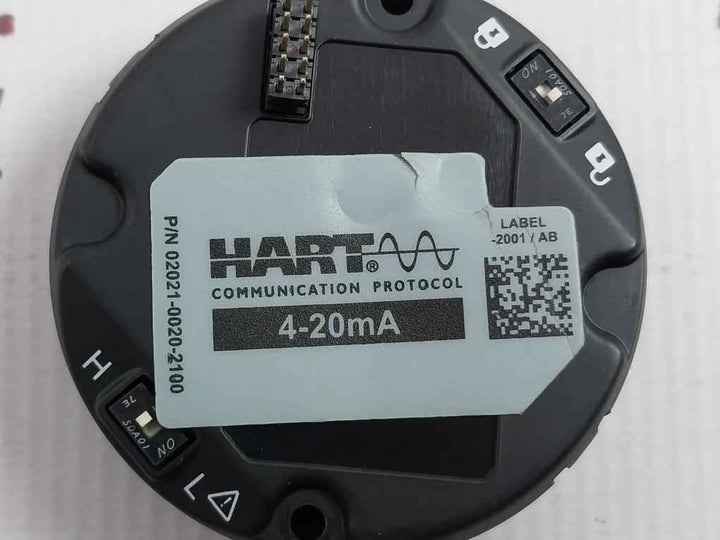 Rosemount 02021-0020-2100 Hart Communication Protocol 4-20Ma 94V-0