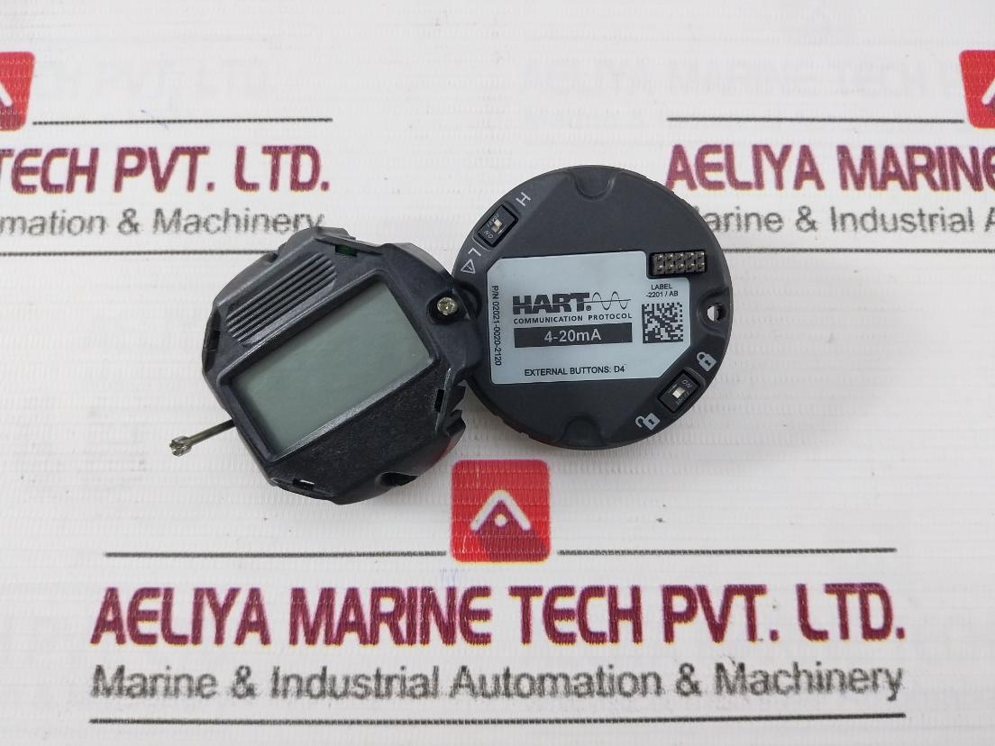 Rosemount 02021-0020-2120 Hart Communication Protocol 4-20 Ma