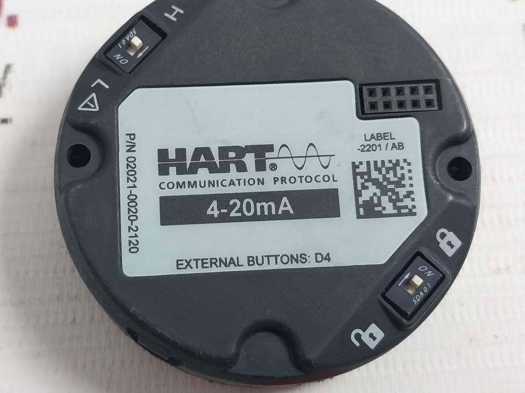 Rosemount 02021-0020-2120 Hart Communication Protocol 4-20 Ma 94V-0