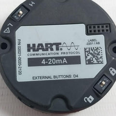 Rosemount 02021-0020-2120 Hart Communication Protocol 4-20 Ma P0009308