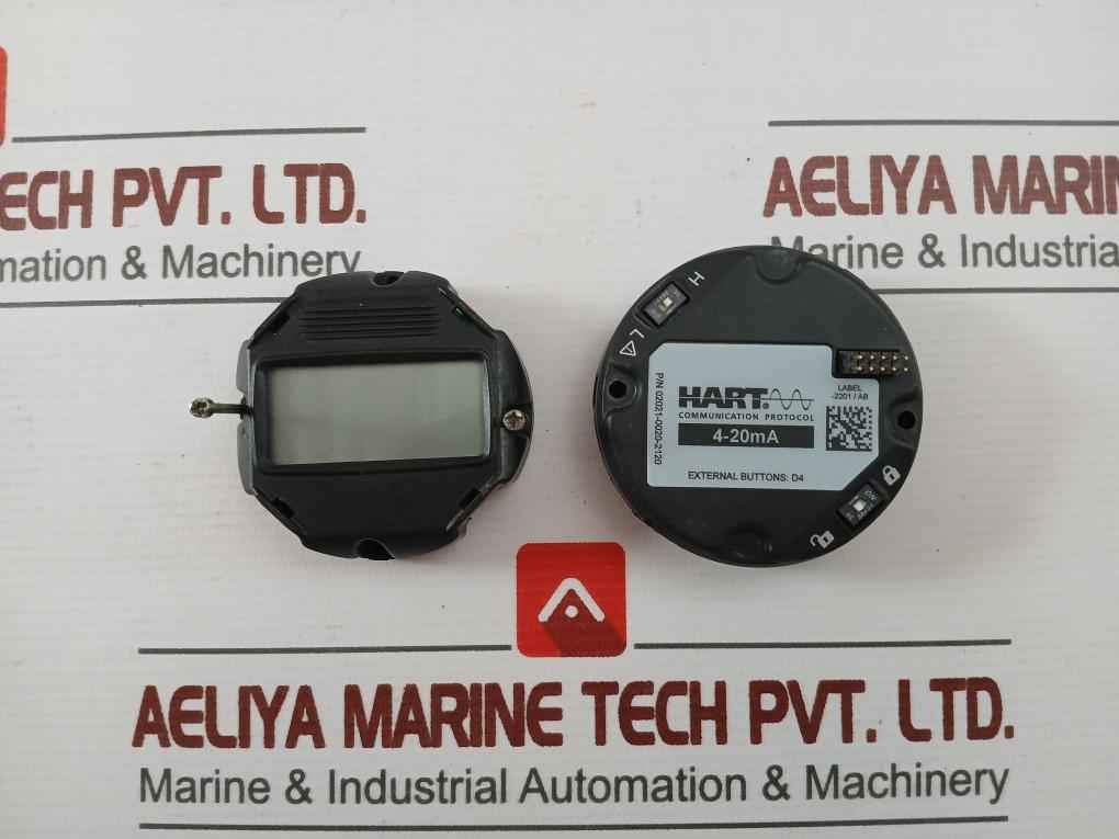 Rosemount 02021-0020-2120 Hart Communication Protocol Lcd Display