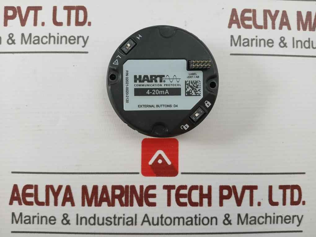 Rosemount 02021-0020-2120 Hart Communication Protocol Lcd Display