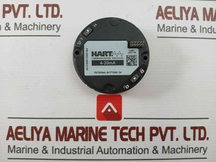 Rosemount 02021-0020-2120 Hart Communication Protocol Lcd Display