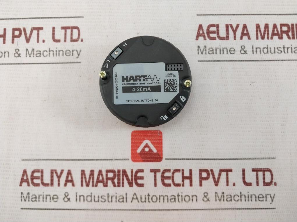 Rosemount 02021-0020-2120 Hart Communication Protocol Lcd Display 4-20Ma