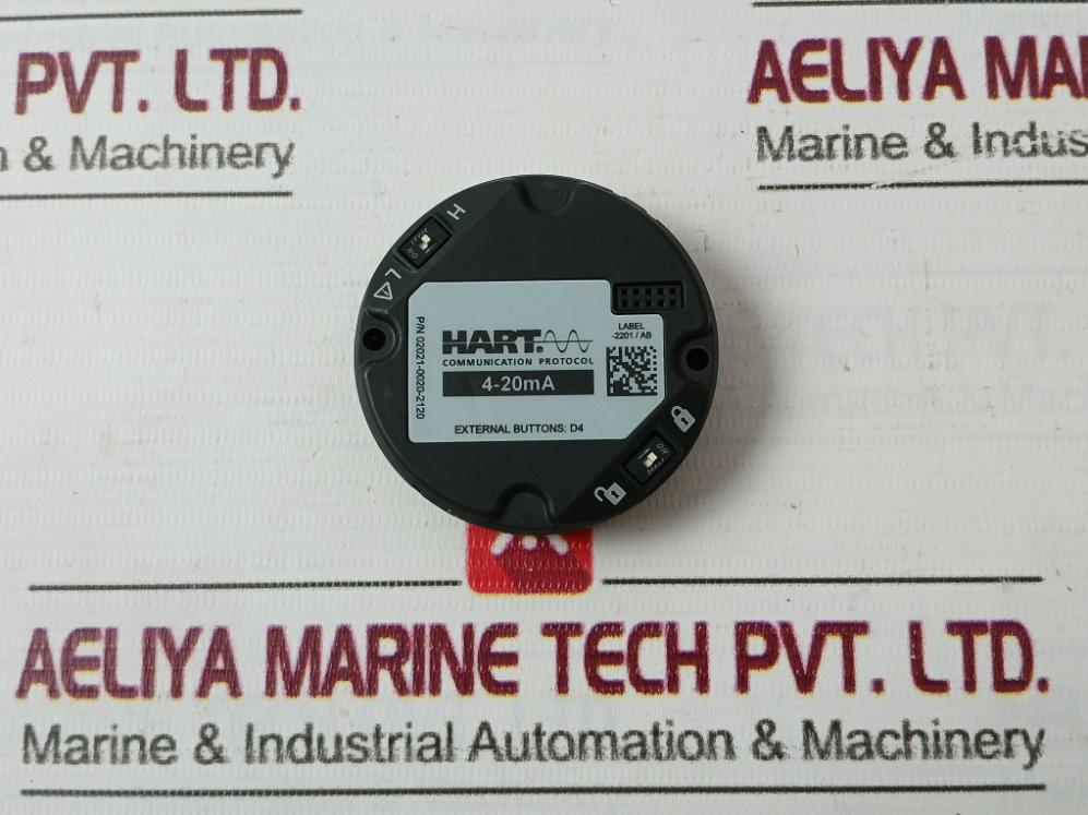 Rosemount 02021-0020-2120 Hart Communication Protocol Module 94V-0 4-20Ma
