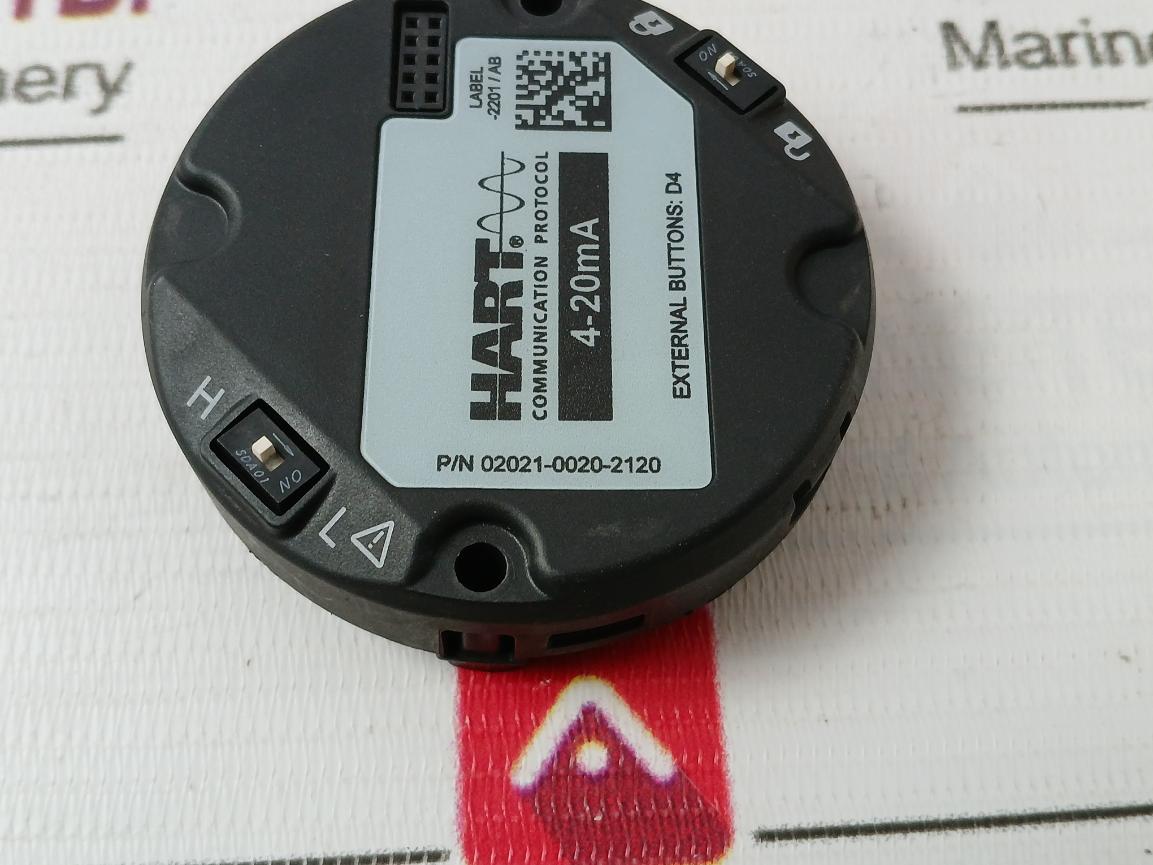 Rosemount 02021-0020-2120 Hart Communication Protocol Module 94V-0 4-20Ma