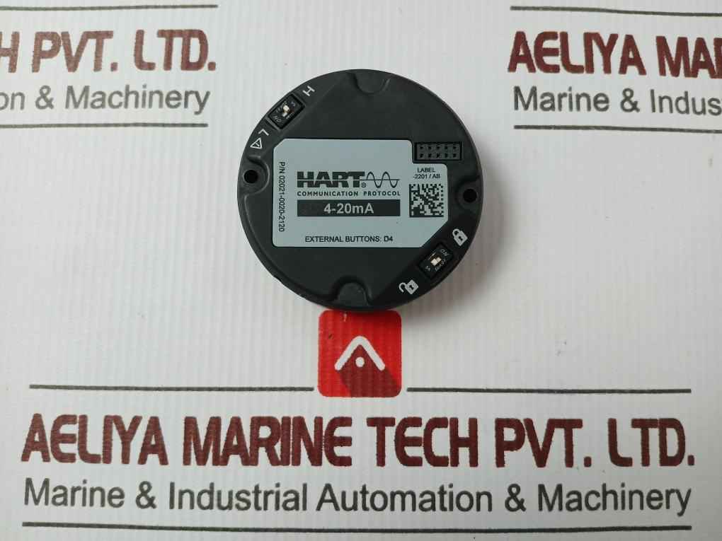 Rosemount 02021-0020-2120 Pressure Transmitter Lcd Display