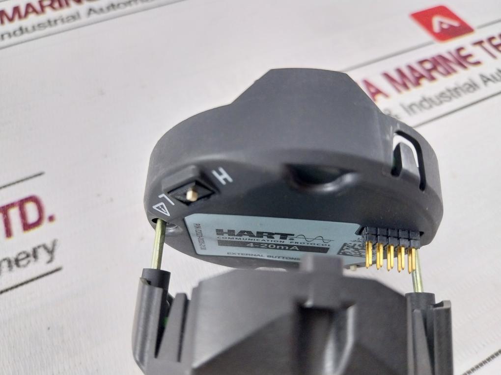 Rosemount 02021-0020-2130 Hart Pressure Transmitter Lcd Display 94V-0