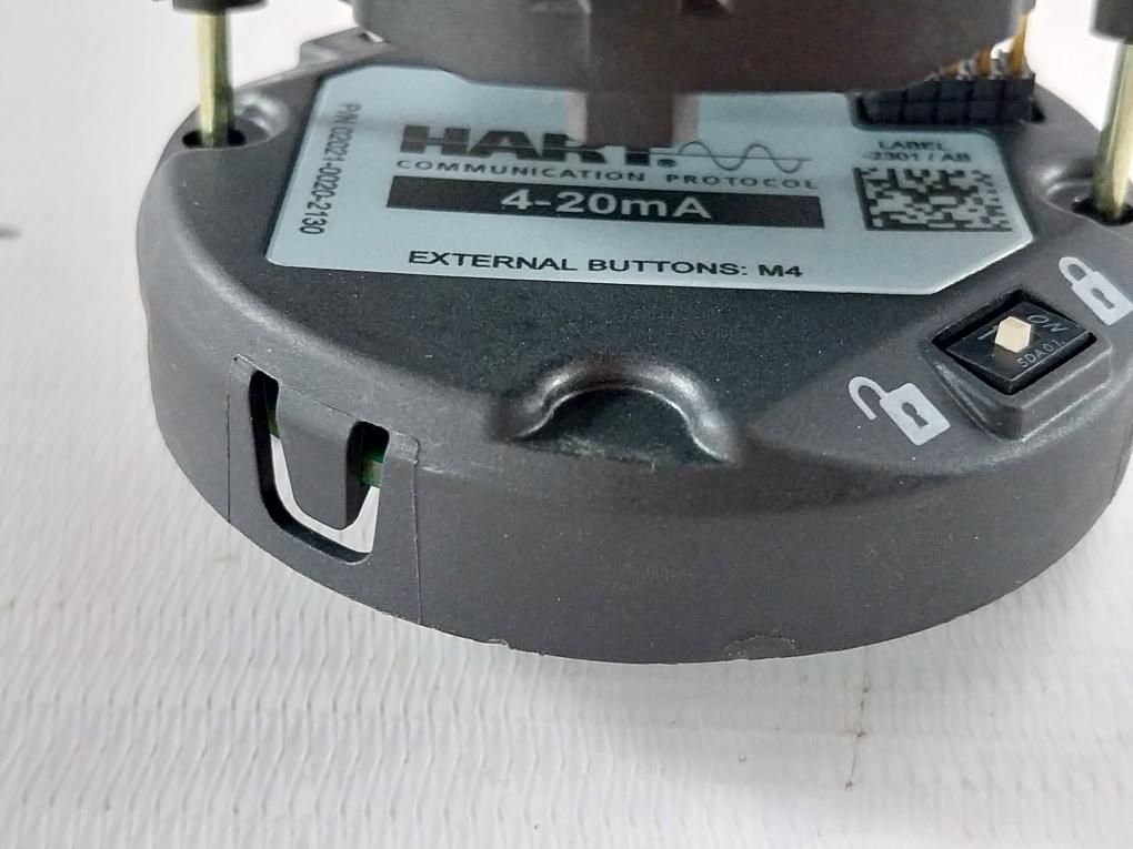 Rosemount 02021-0020-2130 Hart Pressure Transmitter Lcd Display 94V-0