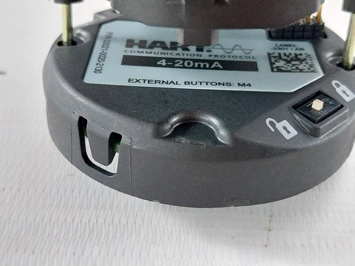 Rosemount 02021-0020-2130 Hart Pressure Transmitter Lcd Display 94V-0