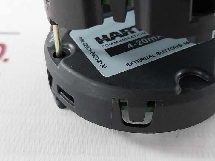 Rosemount 02021-0020-2130 Hart Pressure Transmitter Lcd Display 94V-0